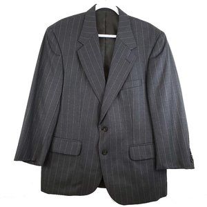 Franco Cellini Pure Wool Sport Coat 42S Gray